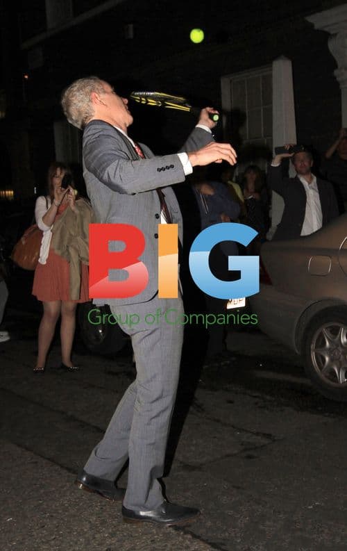 Celebrity Guests at The Slazenger Party