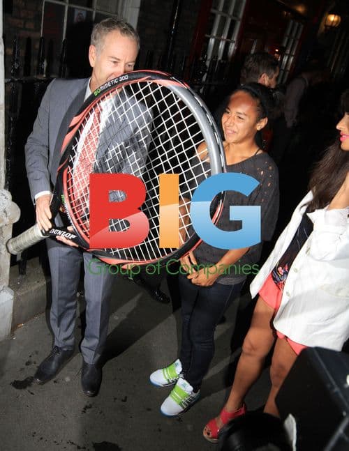 Guests at The Slazenger Party in London