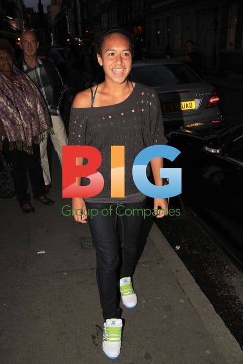 Heather Watson at The Slazenger Party