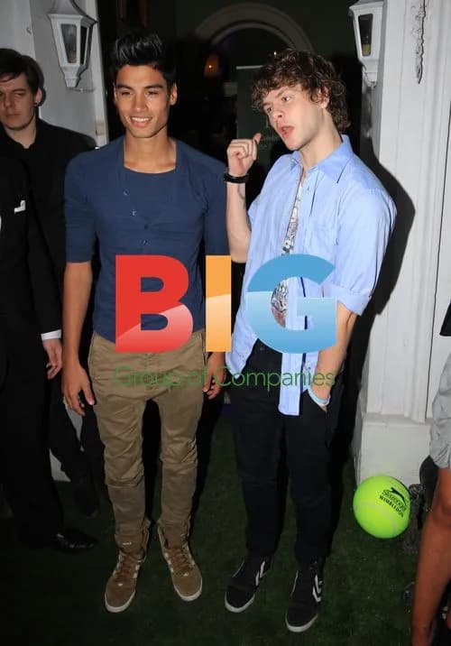 The Wanted at The Slazenger Party in London