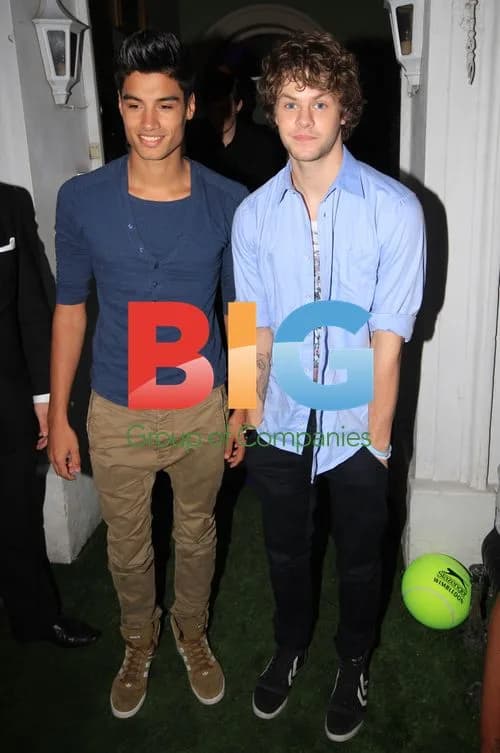 The Wanted at Slazenger Party