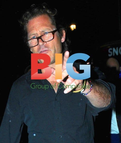 Arpad Busson Seen at Night Club