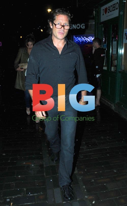 Arpad Busson at The Box Night Club