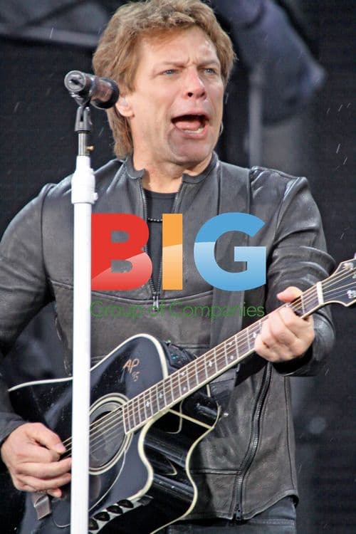 Bon Jovi in Concert in Manchester