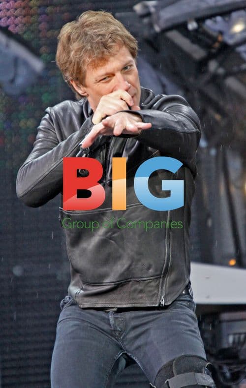 Bon Jovi Concert in Manchester