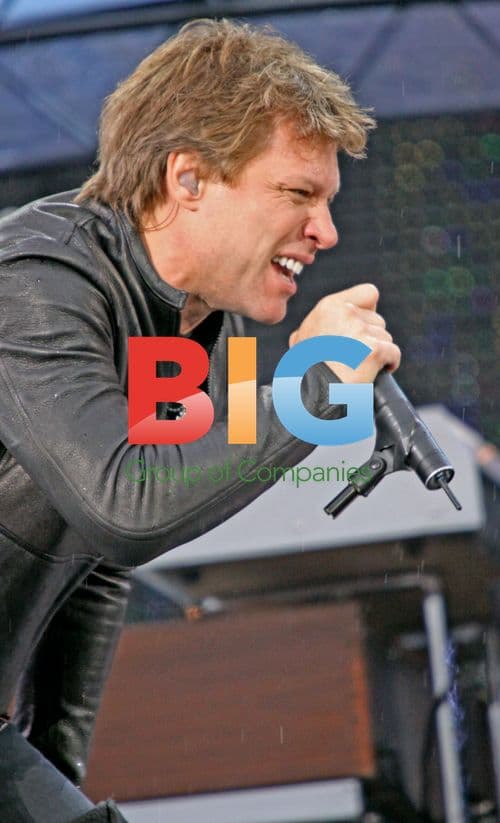 Bon Jovi Concert in Manchester