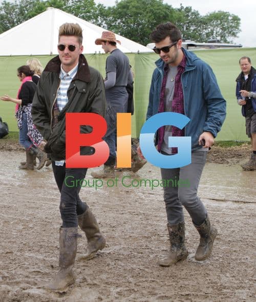 Henry Holland at Glastonbury 2011