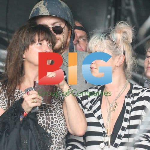 Jaime Winstone at Glastonbury 2011
