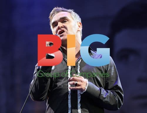 Morrissey at Glastonbury 2011