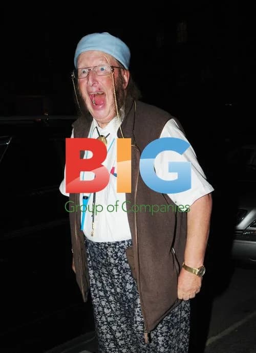 John McCririck at Scotts, London