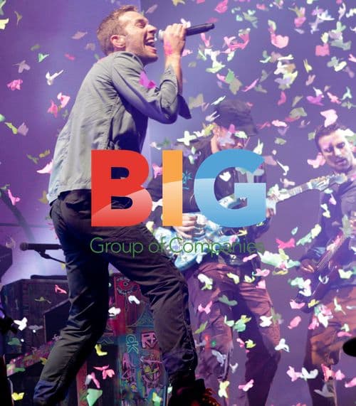 Chris Martin and Coldplay at Glastonbury