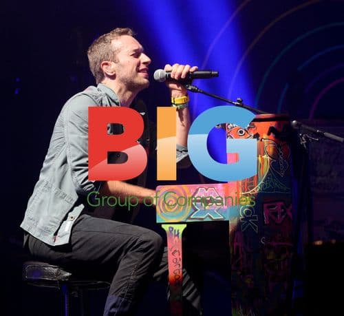 Chris Martin and Coldplay at Glastonbury