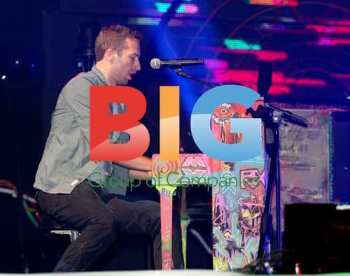 Chris Martin and Coldplay at Glastonbury