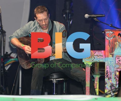 Chris Martin and Coldplay at Glastonbury