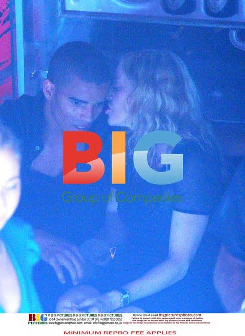 Madonna kisses ex Brahim Zaibat in Paris