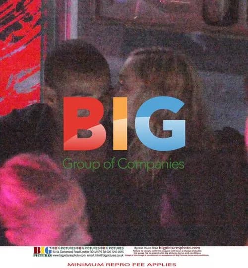 Madonna and ex Brahim Zaibat at Paris club