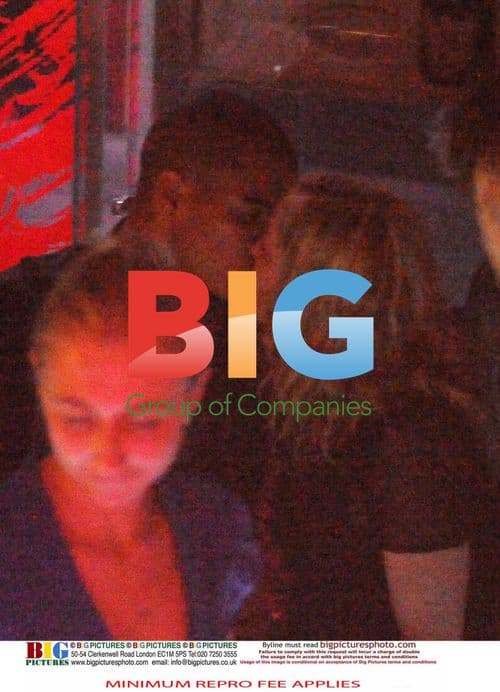 Madonna and ex Brahim Zaibat in Paris