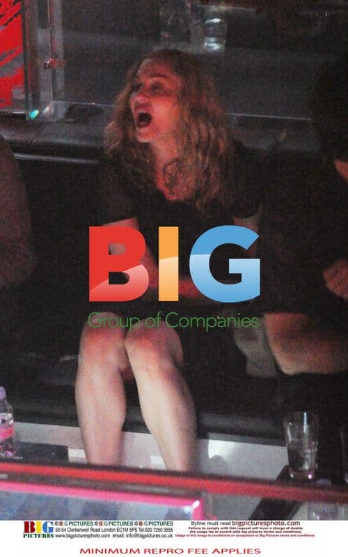 Madonna Spotted with Ex Brahim Zaibat