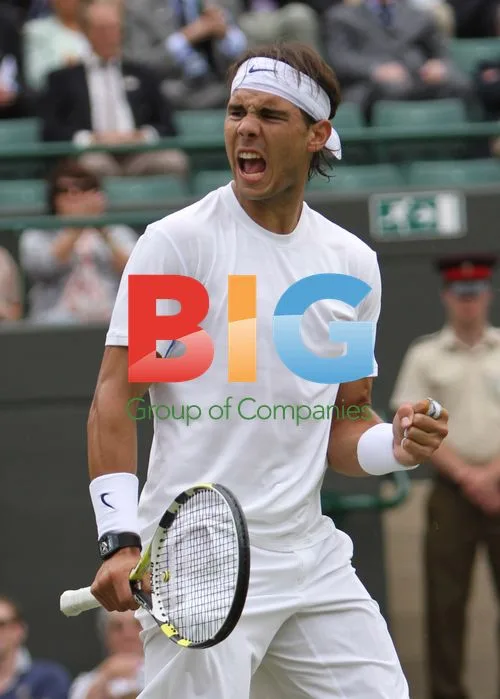 Rafael Nadal at Wimbledon 2011