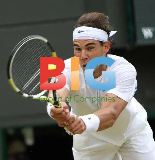 Rafael Nadal at Wimbledon 2011