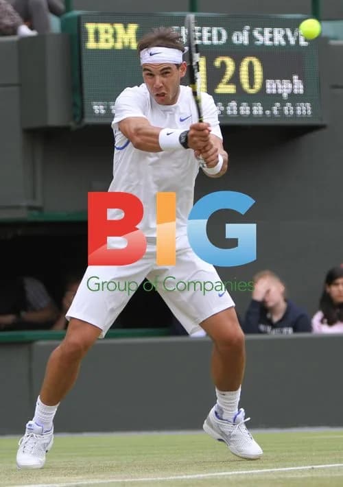 Rafael Nadal at Wimbledon 2011