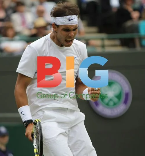 Rafael Nadal at Wimbledon