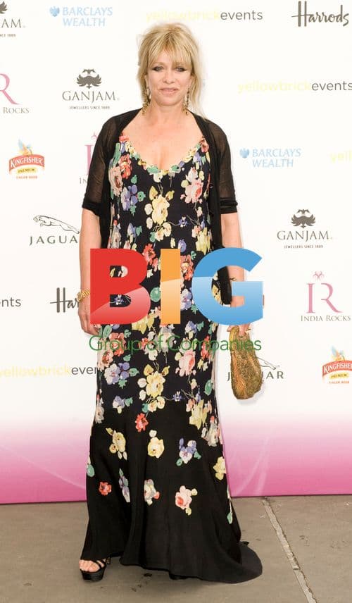 Jo Wood at India Rocks Event