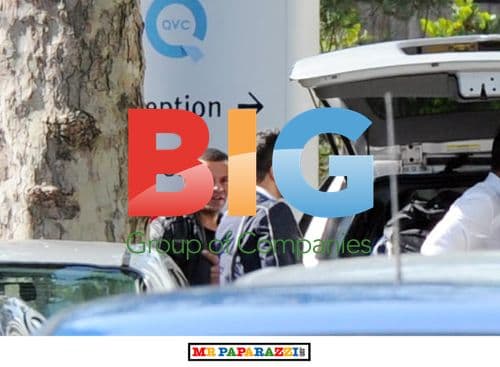 Peter Andre at London TV Studio