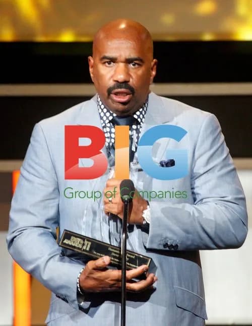 Steve Harvey at BET Awards '11