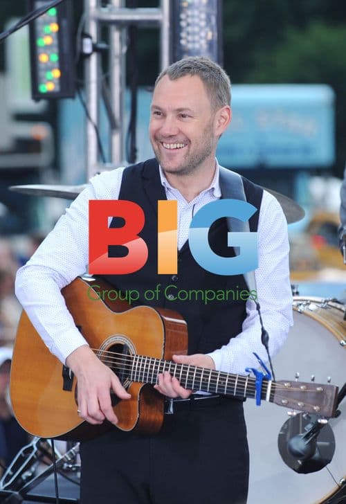 David Gray Performs on CBS Early Show