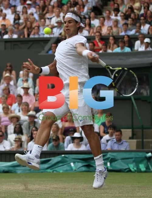 Rafael Nadal at Wimbledon 2011