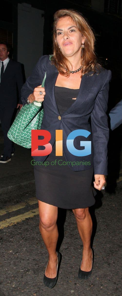 Tracey Emin at Groucho Club