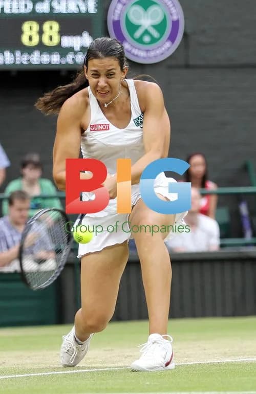 Marion Bartoli at 2011 Wimbledon