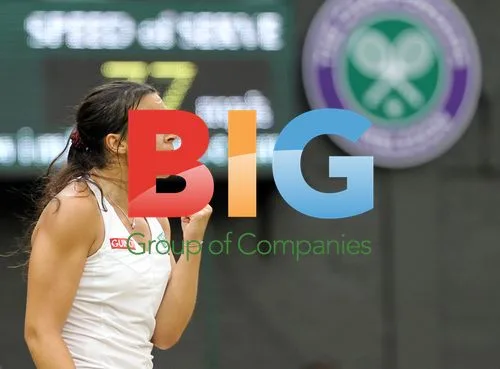 Marion Bartoli at Wimbledon