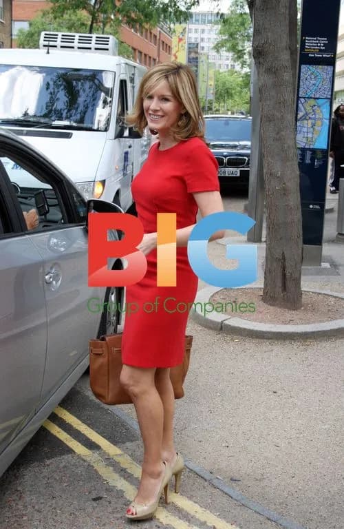 Celebs Spotted Outside ITV Studios