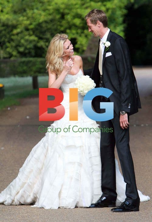 Peter Crouch and Abbey Clancy's Wedding