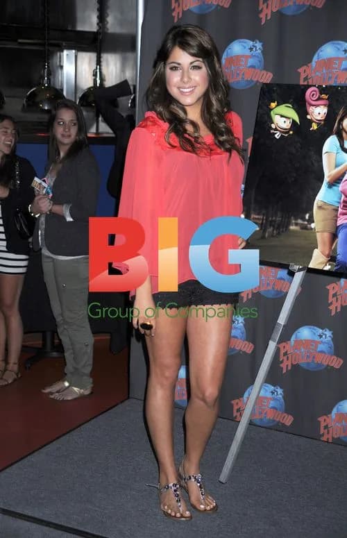 Daniella Monet at Planet Hollywood Times Square