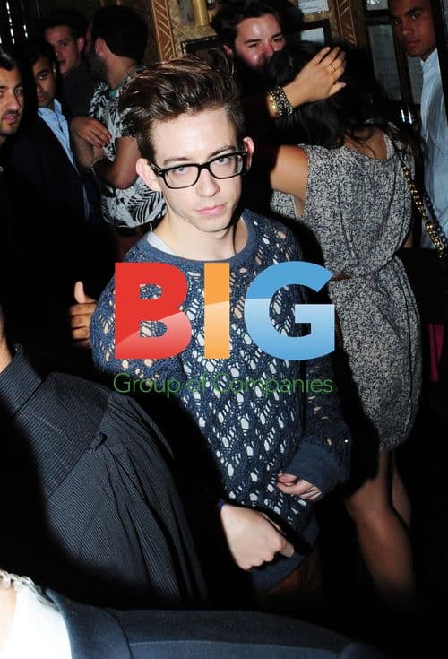 Glee Cast Night Out at Mahiki