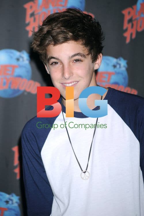 Singer Jackson Guthy at Planet Hollywood