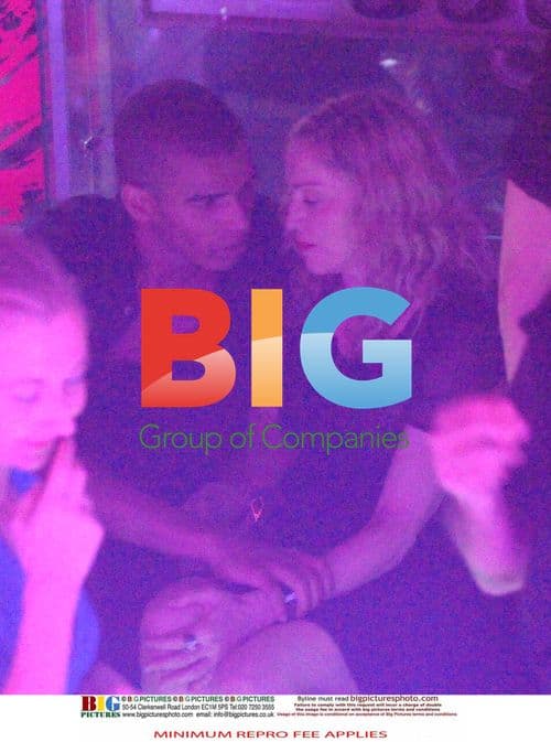 Madonna with ex Brahim Zaibat in Paris