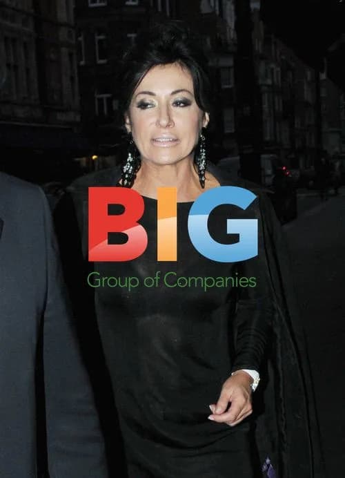 Nancy Dell'Olio at Scotts