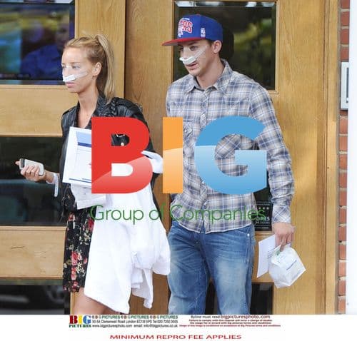 TOWIE Stars Kirk Norcross and Lauren Pope Leave Hospital After Nose Surgery