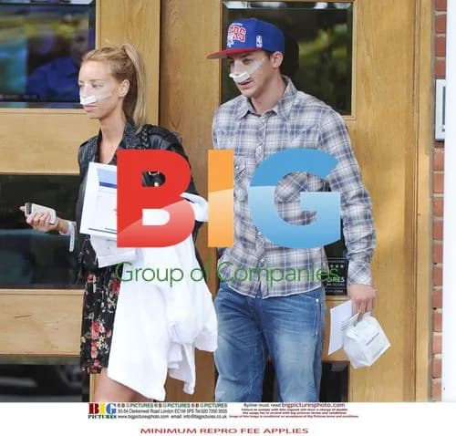 TOWIE Stars Kirk Norcross and Lauren Pope Leave Hospital After Nose Surgery