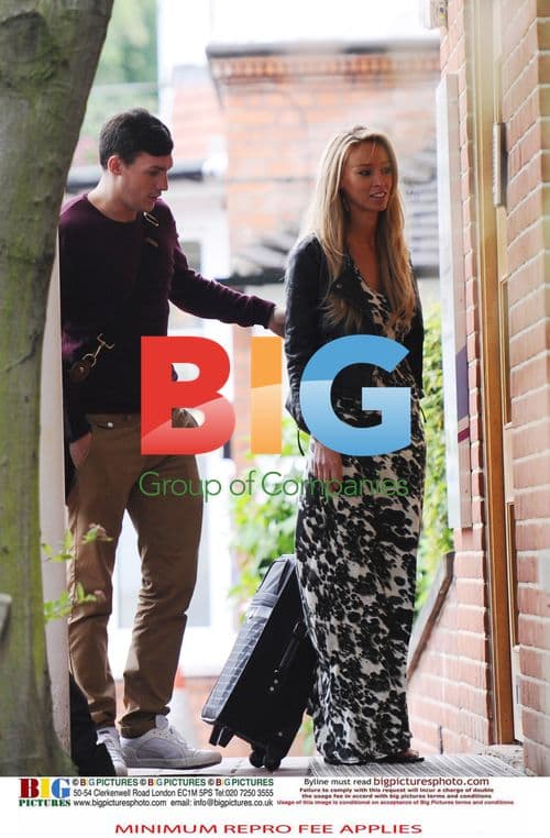 TOWIE Couple Lauren Pope and Kirk Norcross Get Nose Jobs