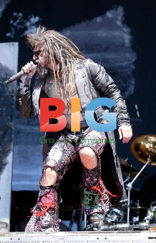 Rob Zombie Performs at Sonisphere 2011