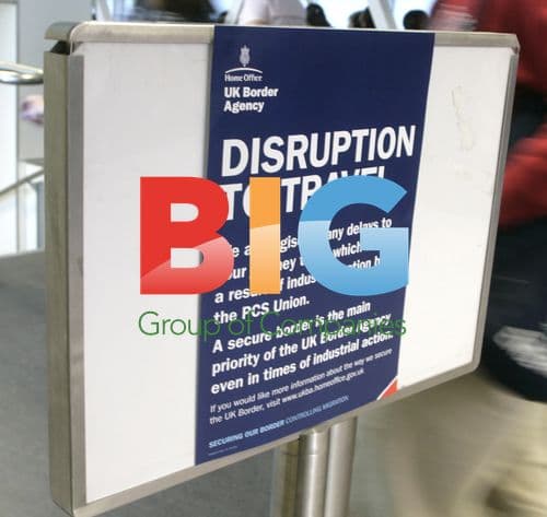 Heathrow Airport Terminal 3 Strike