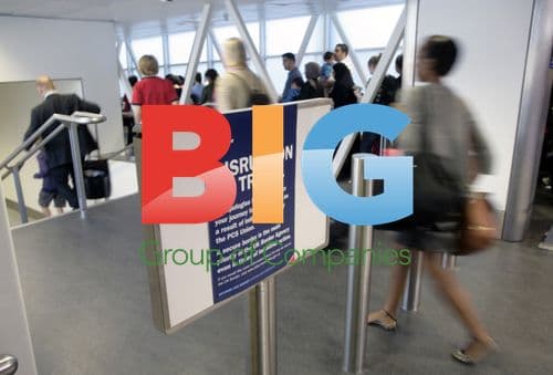 Heathrow Passengers Crowd Border Control During Strike