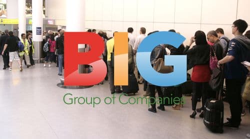 Heathrow Passengers Waiting During Strike