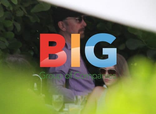 U2's The Edge Spotted at South Beach Hotel