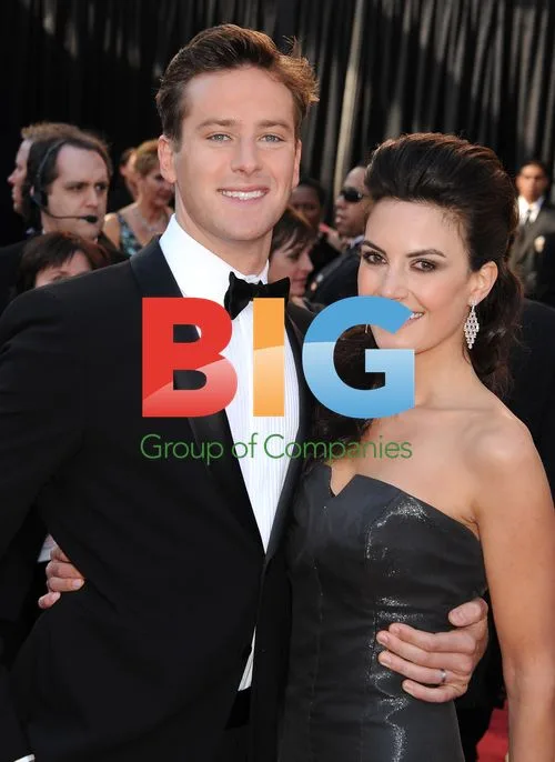 Armie Hammer and Elizabeth Chambers at 83rd Oscars
